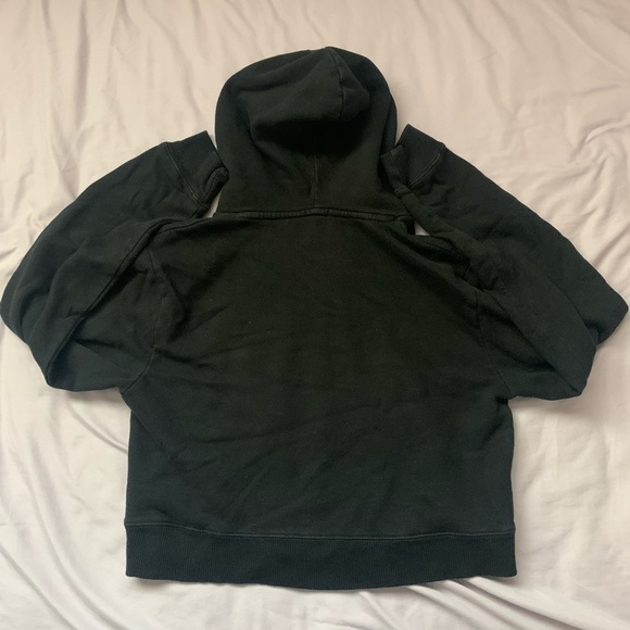 Brandy Melville cropped black hoodie - Picture 4 of 4